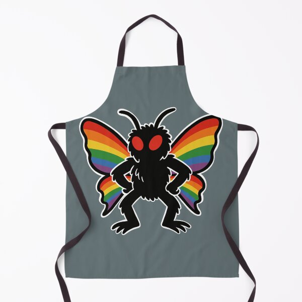 Item preview, Gay Pride Mothman designed and sold by Ghost on Toast.