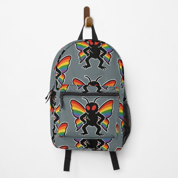 Item preview, Gay Pride Mothman designed and sold by Ghost on Toast.