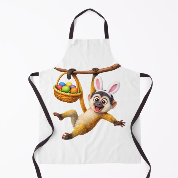 Item preview, Easter Squirrel Monkey designed and sold by Sillytoe.