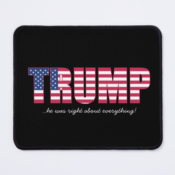 Item preview, Trump was right designed and sold by MrRoccoBlue.