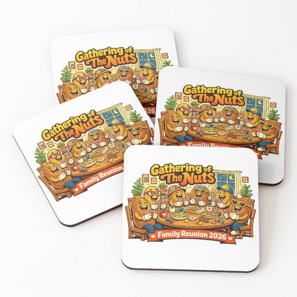 Item preview, Gathering of The Nuts Family Reunion 2026 designed and sold by BarelyNaughty.