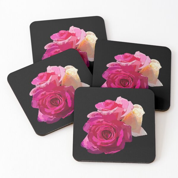 Item preview, Vibrant Roses: Radiant Floral Art designed and sold by wiwiart.