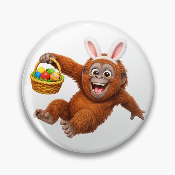 Item preview, Easter Sumatran Orangutan designed and sold by Sillytoe.