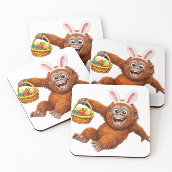 Item preview, Easter Sumatran Orangutan designed and sold by Sillytoe.