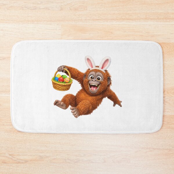 Item preview, Easter Sumatran Orangutan designed and sold by Sillytoe.
