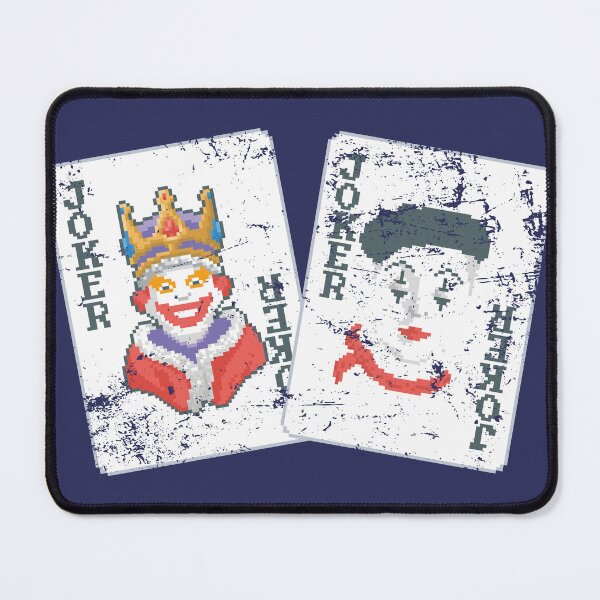 Item preview, Baron and Mime Joker Card designed and sold by MidniteTraffic.