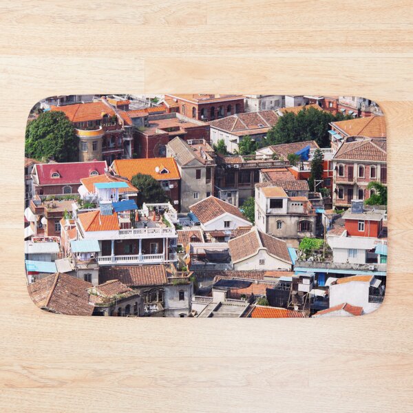 Item preview, Rooftops of Gulangyu designed and sold by Ethna Gillespie.