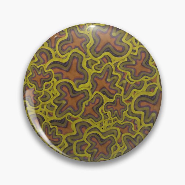 Item preview, Vivid Modern Camouflage Pattern designed and sold by DFLC Prints.