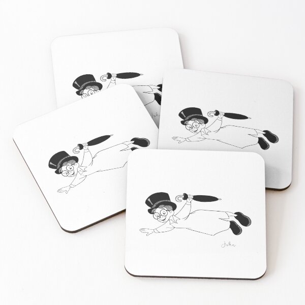Item preview, John · Fantasy Flying Child · Calligraphy designed and sold by Atropa Parcae.