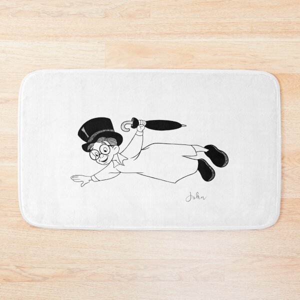 Item preview, John · Fantasy Flying Child · Calligraphy designed and sold by Atropa Parcae.