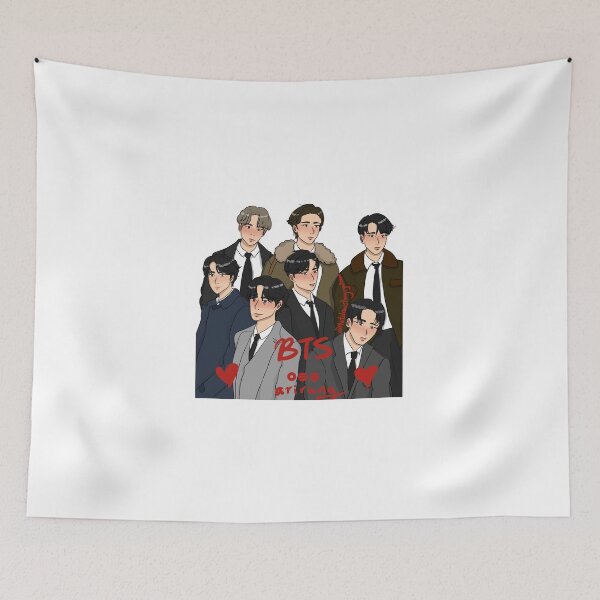 Item preview, BTS (Arirang) designed and sold by katdrawsTYK.