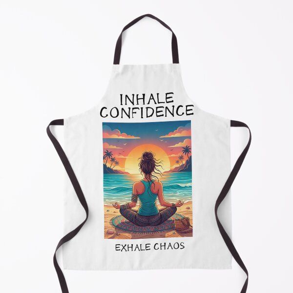 Item preview, Inhale Confidence - Yoga - Zen designed and sold by LAJdesigns.