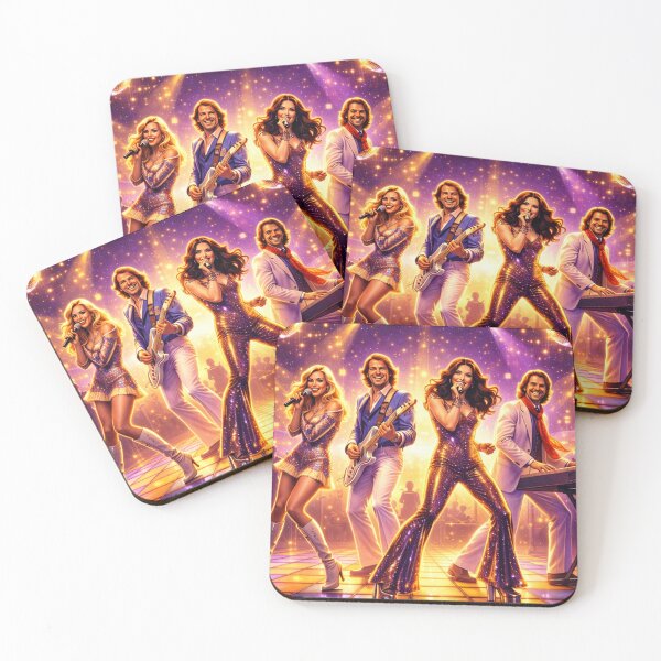 Item preview, ABBA Retro Dance Night designed and sold by SHOCAMPOS DESIGNS .