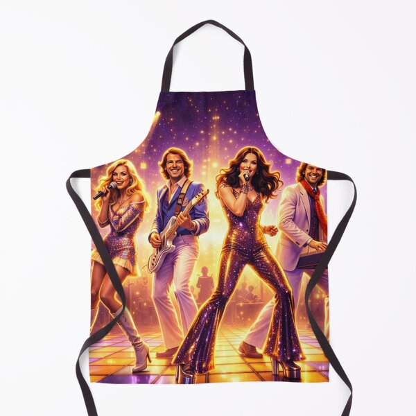 Item preview, ABBA Retro Dance Night designed and sold by SHOCAMPOS DESIGNS .