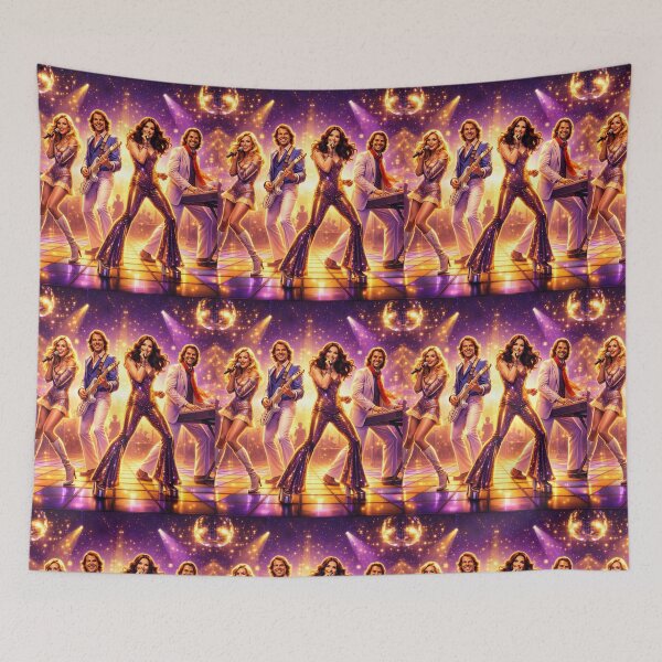 Item preview, ABBA Retro Dance Night designed and sold by SHOCAMPOS DESIGNS .
