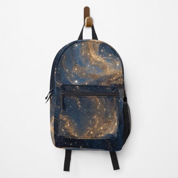 Item preview, Golden Cosmic Nebula Swirl | Deep Space Galaxy Art designed and sold by Joammiyon.