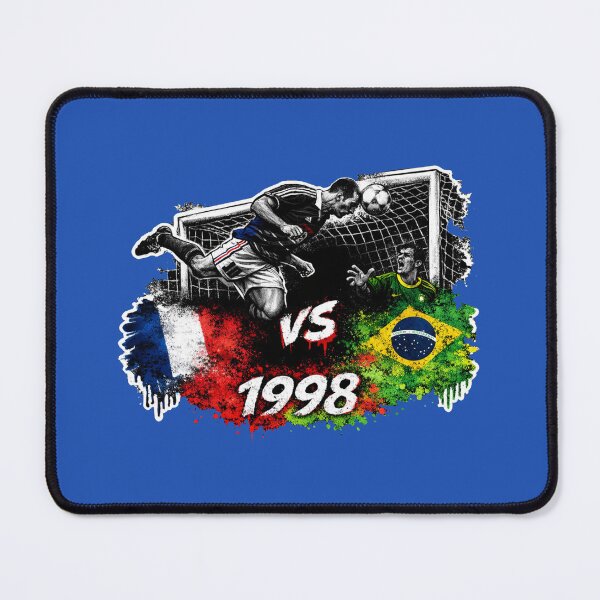 Item preview, France vs Brésil 1998 – Hommage Tête Légendaire designed and sold by Wawan35200.