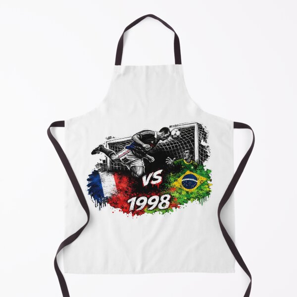 Item preview, France vs Brésil 1998 – Hommage Tête Légendaire designed and sold by Wawan35200.