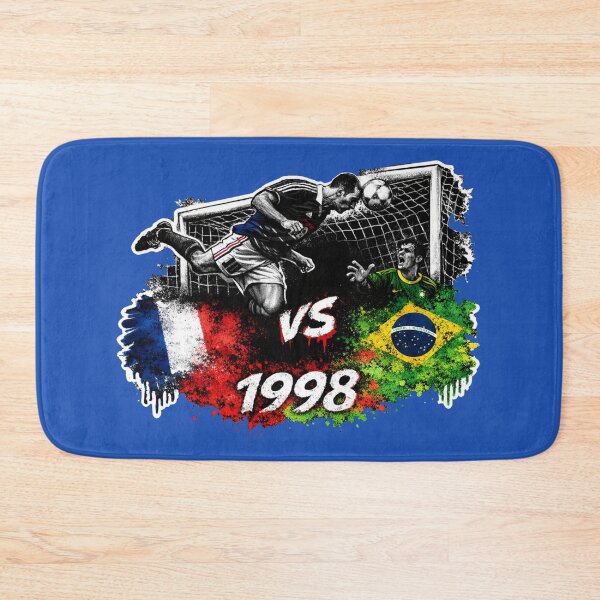 Item preview, France vs Brésil 1998 – Hommage Tête Légendaire designed and sold by Wawan35200.