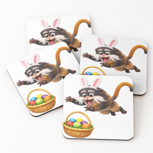 Item preview, Easter Tamarin designed and sold by Sillytoe.