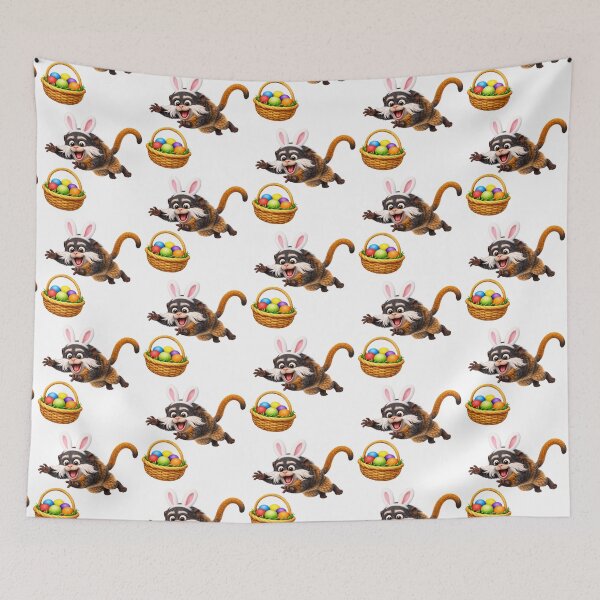 Item preview, Easter Tamarin designed and sold by Sillytoe.