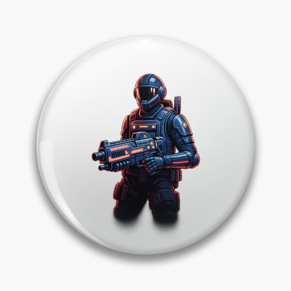 Item preview, Soldier of the Future: Cyber-Tactical Armor designed and sold by NextNoob485.