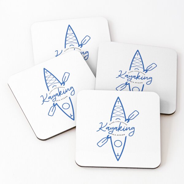Item preview, Kayaking - Beach - River, Lake, Shore, Sea, Ocean designed and sold by Horizon153.