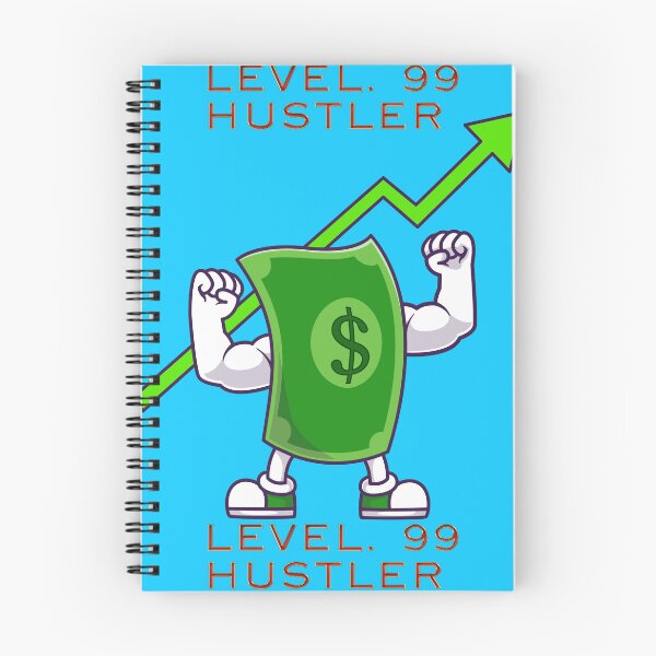 Item preview, level. 99 hustler designed and sold by RayDulceDesigns.