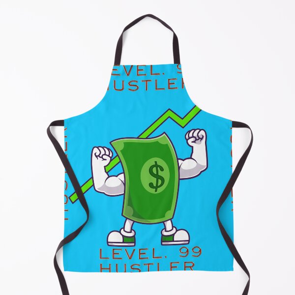 Item preview, level. 99 hustler designed and sold by RayDulceDesigns.