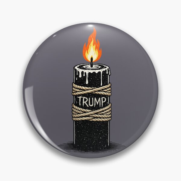 Item preview, Political Protest Candle - "Binding Trump" designed and sold by Jennifer Chiera.