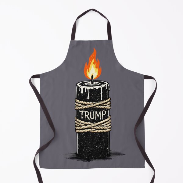 Item preview, Political Protest Candle - "Binding Trump" designed and sold by Jennifer Chiera.