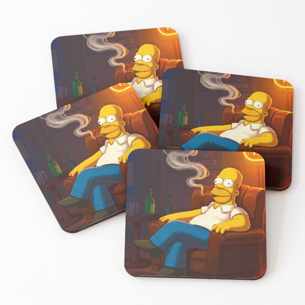 Item preview, OMAR SIMPSON CON SIGARO IN BOCCA designed and sold by enzaciacio3.