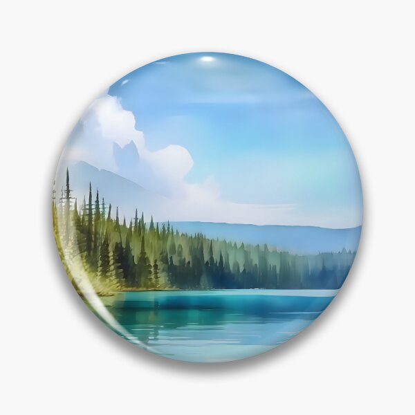 Aperçu de l'œuvre Lac Calme créée et vendue par Calmersion Life.