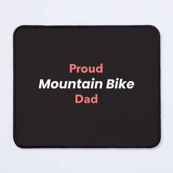 Item preview, Proud Mountain Bike Dad - MTB Dad designed and sold by GreyTee.