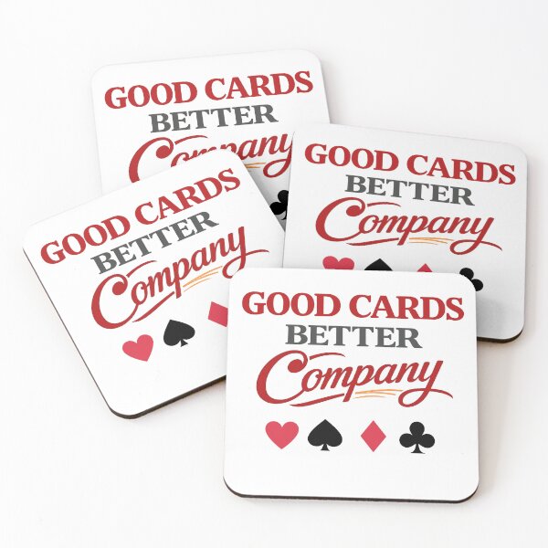 Item preview, Good Cards, Better Company designed and sold by BarelyNaughty.
