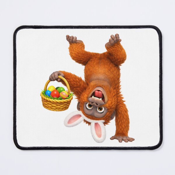 Item preview, Easter Tapanuli Orangutan designed and sold by Sillytoe.