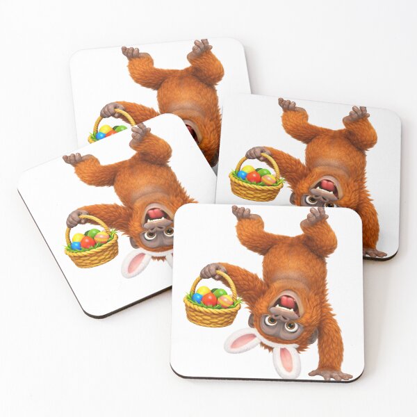 Item preview, Easter Tapanuli Orangutan designed and sold by Sillytoe.