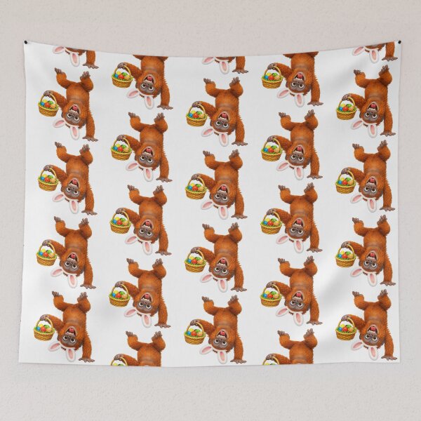 Item preview, Easter Tapanuli Orangutan designed and sold by Sillytoe.