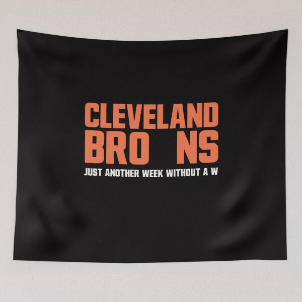 Item preview, Funny Retro Cleveland Browns Just another week without a W - Bro ns – sports fan designed and sold by WeirdlyRare.