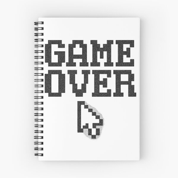 Item preview, Game Over Retro Pixel Art Gamer Vintage Design designed and sold by Roseyteedesigns.