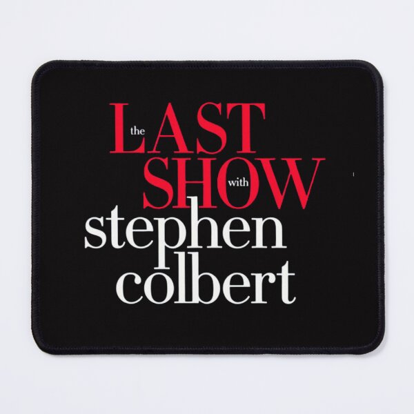 Item preview, Funny Retro The Last Show with Stephen Colbert 2026 double-sided designed and sold by WeirdlyRare.