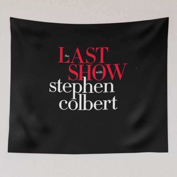 Item preview, Funny Retro The Last Show with Stephen Colbert 2026 double-sided designed and sold by WeirdlyRare.