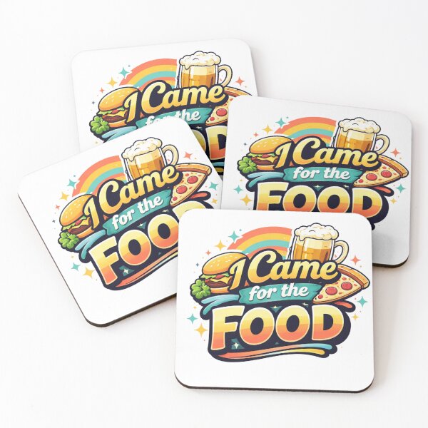 Item preview, I Came for the Food designed and sold by BarelyNaughty.