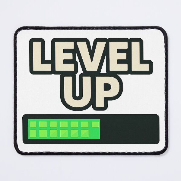 Item preview, Level Up Birthday Pixel Life Bar Retro Gaming designed and sold by Roseyteedesigns.