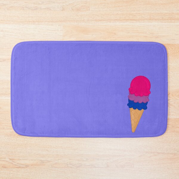 Item preview, Bisexual Pride Flag Ice Cream Cone designed and sold by Sahira820.