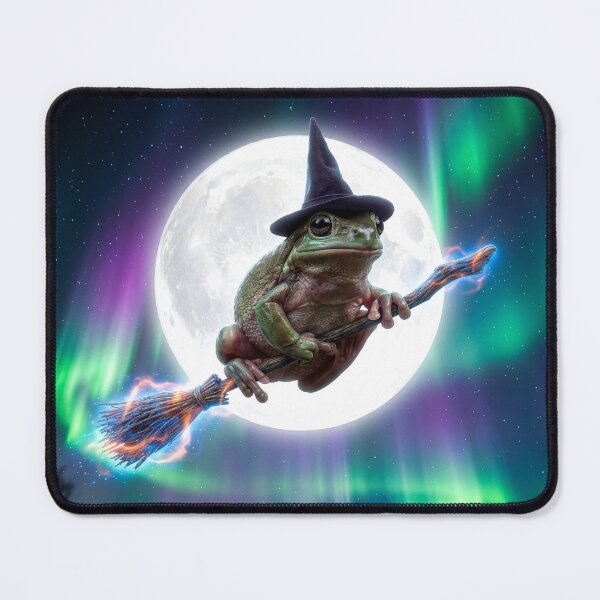 Item preview, This Mexican Dumpy Frog Dabbles in Witchcraft designed and sold by Tridentulus.