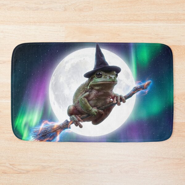 Item preview, This Mexican Dumpy Frog Dabbles in Witchcraft designed and sold by Tridentulus.