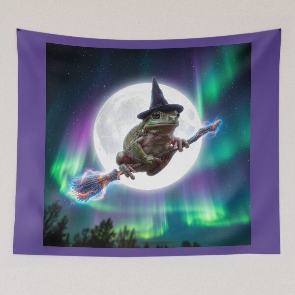 Item preview, This Mexican Dumpy Frog Dabbles in Witchcraft designed and sold by Tridentulus.