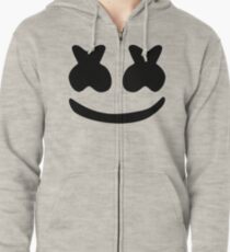 Marshmello Zipped Hoodie
