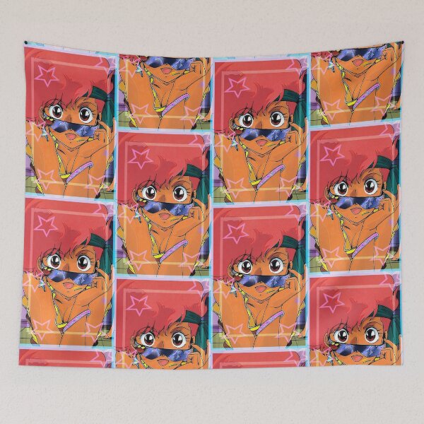 Item preview, dirty pair Kei designed and sold by Cent75.